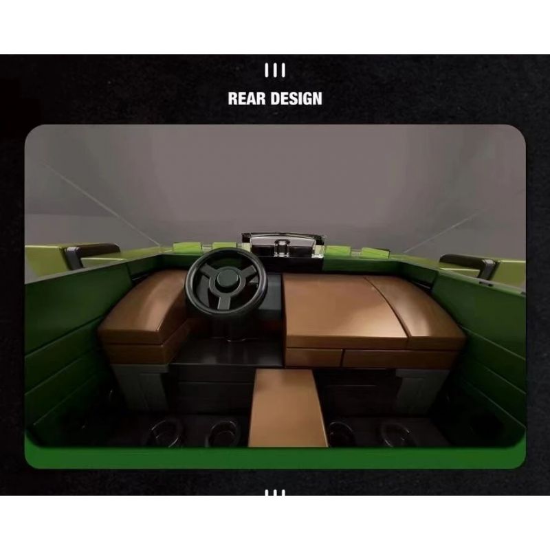 REOBRIX 679 non  BMW X6 bộ đồ chơi xếp lắp ráp ghép mô hình Speed Champions Racing Cars Đua Xe Công Thức 452 khối