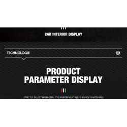 REOBRIX 679 non  BMW X6 bộ đồ chơi xếp lắp ráp ghép mô hình Speed Champions Racing Cars Đua Xe Công Thức 452 khối