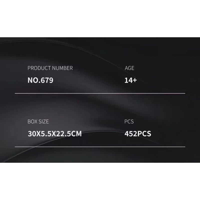 REOBRIX 679 non  BMW X6 bộ đồ chơi xếp lắp ráp ghép mô hình Speed Champions Racing Cars Đua Xe Công Thức 452 khối