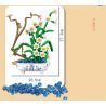 PEA LEAGUE 77123 non  NARCISSUS HƯƠNG THƠM THANH TAO bộ đồ chơi xếp lắp ráp ghép mô hình Flowers MARCISSUS Hoa 688 khối