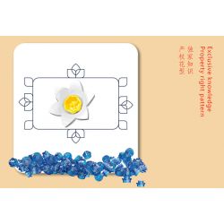 PEA LEAGUE 77123 non  NARCISSUS HƯƠNG THƠM THANH TAO bộ đồ chơi xếp lắp ráp ghép mô hình Flowers MARCISSUS Hoa 688 khối PEA LEAGUE 77123 non  NARCISSUS HƯƠNG THƠM THANH TAO bộ đồ chơi xếp lắp ráp ghép mô hình Flowers MARCISSUS Hoa 688 khối