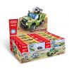 GUDI 40402 non  XE BỌC THÉP TIGER 8 TỔ HỢP bộ đồ chơi xếp lắp ráp ghép mô hình Military Army Quân Sự Bộ Đội 286 khối