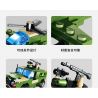 GUDI 40402 non  XE BỌC THÉP TIGER 8 TỔ HỢP bộ đồ chơi xếp lắp ráp ghép mô hình Military Army Quân Sự Bộ Đội 286 khối