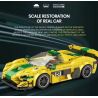 REOBRIX 677 non  MCLAREN P1 GTR bộ đồ chơi xếp lắp ráp ghép mô hình Speed Champions Racing Cars Đua Xe Công Thức 368 khối
