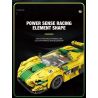 REOBRIX 677 non  MCLAREN P1 GTR bộ đồ chơi xếp lắp ráp ghép mô hình Speed Champions Racing Cars Đua Xe Công Thức 368 khối