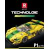 REOBRIX 677 non  MCLAREN P1 GTR bộ đồ chơi xếp lắp ráp ghép mô hình Speed Champions Racing Cars Đua Xe Công Thức 368 khối