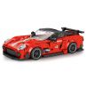 REOBRIX 676 non  FERRARI 599XX EVO bộ đồ chơi xếp lắp ráp ghép mô hình  Kỹ Thuật Công Nghệ Cao Mô Hình Phương Tiện 413 khối