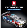 REOBRIX 672 non  XE M4 GT3 bộ đồ chơi xếp lắp ráp ghép mô hình Speed Champions Racing Cars BMW M4 GT3 Đua Xe Công Thức 385 khối
