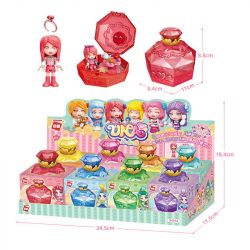 Enlighten 34013 Qman 34013 non  YUNA CÔ GÁI PHA LÊ 8 PHONG CÁCH bộ đồ chơi xếp lắp ráp ghép mô hình Girl Con Gái