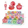 Enlighten 34013 Qman 34013 non  YUNA CÔ GÁI PHA LÊ 8 PHONG CÁCH bộ đồ chơi xếp lắp ráp ghép mô hình Girl Con Gái