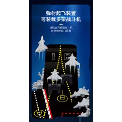 MOYU BLOCK MY96101 96101 non  MÔ HÌNH TÀU CHIẾN CATAPULT HÀNG KHÔNG MẪU HẠM bộ đồ chơi xếp lắp ráp ghép mô hình Military Army Quân Sự Bộ Đội 1154 khối