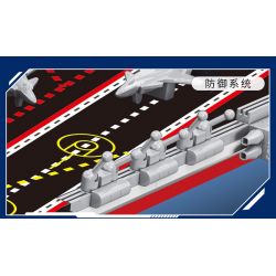 MOYU BLOCK MY96101 96101 non  MÔ HÌNH TÀU CHIẾN CATAPULT HÀNG KHÔNG MẪU HẠM bộ đồ chơi xếp lắp ráp ghép mô hình Military Army Quân Sự Bộ Đội 1154 khối