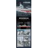 Enlighten 23015 Qman 23015 non  TÀU KHU TRỤC TYPE 055 1:258 tỷ lệ 1:258 bộ đồ chơi xếp lắp ráp ghép mô hình Tactical Espionage Action COMBAT ZONES Chiến Thuật Quân Sự 1721 khối