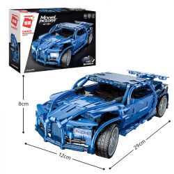 Enlighten 54005 Qman 54005 non  XE ĐIỀU KHIỂN TỪ XA SIÊU PHANTOM bộ đồ chơi xếp lắp ráp ghép mô hình  MODEL POWER Kỹ Thuật Công Nghệ Cao Mô Hình Phương Tiện 531 khối