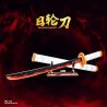 RENZAIMA 722 non  DAO BÁNH XE MẶT TRỜI YANZHU 1:1 tỷ lệ 1:1 bộ đồ chơi xếp lắp ráp ghép mô hình Kimetsu No Yaiba DEMON SLAYER Thanh Gươm Diệt Quỷ 806 khối