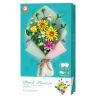 FORANGE FC8308 8308 non  NÓI CHUYỆN NHẸ NHÀNG NGÔN NGỮ ĐẸP bộ đồ chơi xếp lắp ráp ghép mô hình Flowers BLOCK FLOWERS Hoa 439 khối
