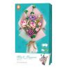 FORANGE FC8307 8307 non  HỌC THUỘC LÒNG bộ đồ chơi xếp lắp ráp ghép mô hình Flowers BLOCK FLOWERS Hoa 413 khối