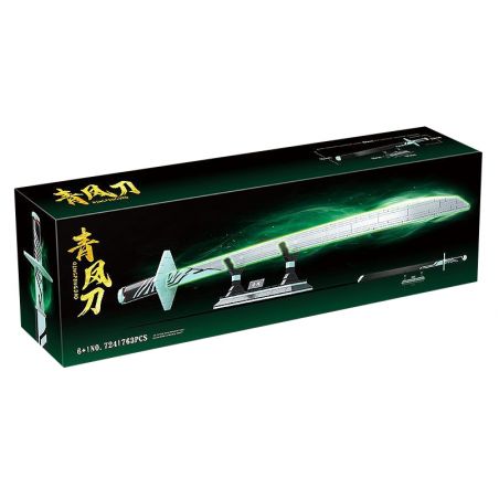 RENZAIMA 724 non  THANH PHONG DAO bộ đồ chơi xếp lắp ráp ghép mô hình 763 khối