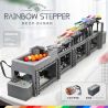 MouldKing 26004 Mould King 26004 REBRICKABLE MOC-25851 25851 MOC25851 non  CẦU VỒNG BƯỚC bộ đồ chơi xếp lắp ráp ghép mô hình RAINBOW STEPPER 1034 khối