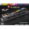 MouldKing 26004 Mould King 26004 REBRICKABLE MOC-25851 25851 MOC25851 non  CẦU VỒNG BƯỚC bộ đồ chơi xếp lắp ráp ghép mô hình RAINBOW STEPPER 1034 khối