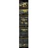 MouldKing 14015 Mould King 14015 non  SÚNG TRƯỜNG SCAR bộ đồ chơi xếp lắp ráp ghép mô hình Gun SCARRIFLE 1369 khối
