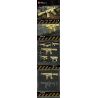 MouldKing 14015 Mould King 14015 non  SÚNG TRƯỜNG SCAR bộ đồ chơi xếp lắp ráp ghép mô hình Gun SCARRIFLE 1369 khối