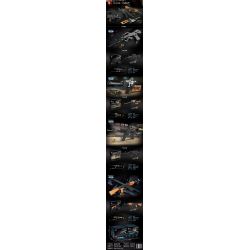 ZHEGAO QL0448 0448 non  MINIGUN 4 LOẠI QBZ VSS M762 AKM bộ đồ chơi xếp lắp ráp ghép mô hình MHWP Súng 407 khối ZHEGAO QL0448 0448 non  MINIGUN 4 LOẠI QBZ VSS M762 AKM bộ đồ chơi xếp lắp ráp ghép mô hình MHWP Súng 407 khối