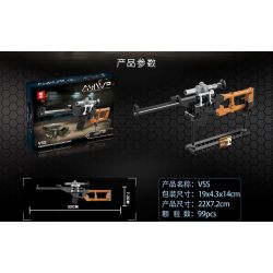 ZHEGAO QL0448 0448 non  MINIGUN 4 LOẠI QBZ VSS M762 AKM bộ đồ chơi xếp lắp ráp ghép mô hình MHWP Súng 407 khối ZHEGAO QL0448 0448 non  MINIGUN 4 LOẠI QBZ VSS M762 AKM bộ đồ chơi xếp lắp ráp ghép mô hình MHWP Súng 407 khối