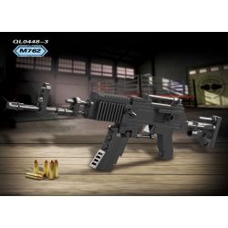 ZHEGAO QL0448 0448 non  MINIGUN 4 LOẠI QBZ VSS M762 AKM bộ đồ chơi xếp lắp ráp ghép mô hình MHWP Súng 407 khối ZHEGAO QL0448 0448 non  MINIGUN 4 LOẠI QBZ VSS M762 AKM bộ đồ chơi xếp lắp ráp ghép mô hình MHWP Súng 407 khối