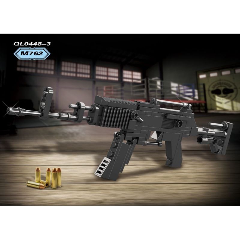 ZHEGAO QL0448 0448 non  MINIGUN 4 LOẠI QBZ VSS M762 AKM bộ đồ chơi xếp lắp ráp ghép mô hình MHWP Súng 407 khối ZHEGAO QL0448 0448 non  MINIGUN 4 LOẠI QBZ VSS M762 AKM bộ đồ chơi xếp lắp ráp ghép mô hình MHWP Súng 407 khối