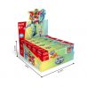 GUDI 40204 non  CHIẾN BINH KHỦNG LONG 5 KẾT HỢP bộ đồ chơi xếp lắp ráp ghép mô hình DINOSAUR GENERAL 434 khối
