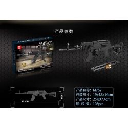 ZHEGAO QL0448 0448 non  MINIGUN 4 LOẠI QBZ VSS M762 AKM bộ đồ chơi xếp lắp ráp ghép mô hình MHWP Súng 407 khối ZHEGAO QL0448 0448 non  MINIGUN 4 LOẠI QBZ VSS M762 AKM bộ đồ chơi xếp lắp ráp ghép mô hình MHWP Súng 407 khối