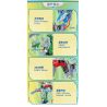 GUDI 40204 non  CHIẾN BINH KHỦNG LONG 5 KẾT HỢP bộ đồ chơi xếp lắp ráp ghép mô hình DINOSAUR GENERAL 434 khối