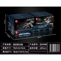ZHEGAO QL0448 0448 non  MINIGUN 4 LOẠI QBZ VSS M762 AKM bộ đồ chơi xếp lắp ráp ghép mô hình MHWP Súng 407 khối ZHEGAO QL0448 0448 non  MINIGUN 4 LOẠI QBZ VSS M762 AKM bộ đồ chơi xếp lắp ráp ghép mô hình MHWP Súng 407 khối