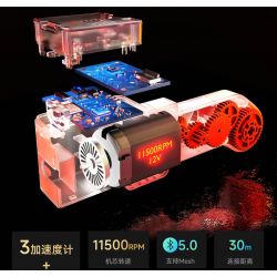 XIAOMI MITU MI ONEBOT OBJQR72AIQI 72AIQI non  ROBOT THĂNG BẰNG II bộ đồ chơi xếp lắp ráp ghép mô hình Frozen Nữ Hoàng Băng Giá 1200 khối