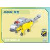 GUDI 40204 non  CHIẾN BINH KHỦNG LONG 5 KẾT HỢP bộ đồ chơi xếp lắp ráp ghép mô hình DINOSAUR GENERAL 434 khối