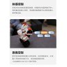 XIAOMI MITU MI ONEBOT OBJQR72AIQI 72AIQI non  ROBOT THĂNG BẰNG II bộ đồ chơi xếp lắp ráp ghép mô hình Frozen Nữ Hoàng Băng Giá 1200 khối