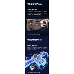 XIAOMI MITU MI ONEBOT OBJQR72AIQI 72AIQI non  ROBOT THĂNG BẰNG II bộ đồ chơi xếp lắp ráp ghép mô hình Frozen Nữ Hoàng Băng Giá 1200 khối