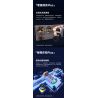 XIAOMI MITU MI ONEBOT OBJQR72AIQI 72AIQI non  ROBOT THĂNG BẰNG II bộ đồ chơi xếp lắp ráp ghép mô hình Frozen Nữ Hoàng Băng Giá 1200 khối