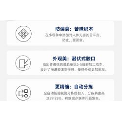 XIAOMI MITU MI ONEBOT OBJQR72AIQI 72AIQI non  ROBOT THĂNG BẰNG II bộ đồ chơi xếp lắp ráp ghép mô hình Frozen Nữ Hoàng Băng Giá 1200 khối