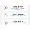 XIAOMI MITU MI ONEBOT OBJQR72AIQI 72AIQI non  ROBOT THĂNG BẰNG II bộ đồ chơi xếp lắp ráp ghép mô hình Frozen Nữ Hoàng Băng Giá 1200 khối