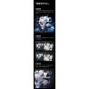XIAOMI MITU MI ONEBOT OBJQR72AIQI 72AIQI non  ROBOT THĂNG BẰNG II bộ đồ chơi xếp lắp ráp ghép mô hình Frozen Nữ Hoàng Băng Giá 1200 khối