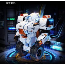 XIAOMI MITU MI ONEBOT OBJQR72AIQI 72AIQI non  ROBOT THĂNG BẰNG II bộ đồ chơi xếp lắp ráp ghép mô hình Frozen Nữ Hoàng Băng Giá 1200 khối