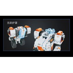 XIAOMI MITU MI ONEBOT OBJQR72AIQI 72AIQI non  ROBOT THĂNG BẰNG II bộ đồ chơi xếp lắp ráp ghép mô hình Frozen Nữ Hoàng Băng Giá 1200 khối