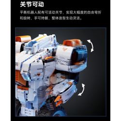 XIAOMI MITU MI ONEBOT OBJQR72AIQI 72AIQI non  ROBOT THĂNG BẰNG II bộ đồ chơi xếp lắp ráp ghép mô hình Frozen Nữ Hoàng Băng Giá 1200 khối