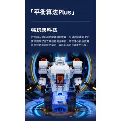 XIAOMI MITU MI ONEBOT OBJQR72AIQI 72AIQI non  ROBOT THĂNG BẰNG II bộ đồ chơi xếp lắp ráp ghép mô hình Frozen Nữ Hoàng Băng Giá 1200 khối