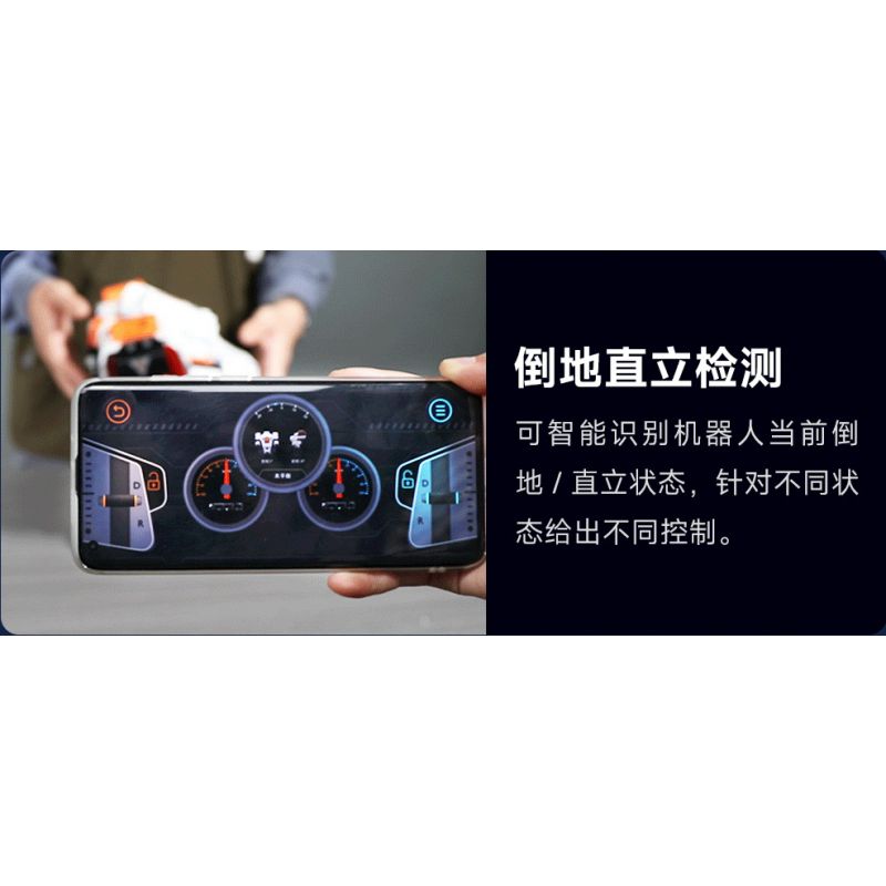 XIAOMI MITU MI ONEBOT OBJQR72AIQI 72AIQI non Lego ROBOT THĂNG BẰNG II bộ đồ chơi xếp lắp ráp ghép mô hình Frozen Nữ Hoàng Băng Giá 1200 khối