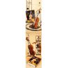 QIZHILE 90025 non  ĐÀN VI Ô LÔNG bộ đồ chơi xếp lắp ráp ghép mô hình Creator Expert VIOLIN Chuyên Gia Sáng Tạo