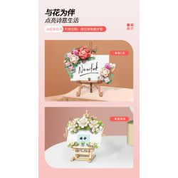 JAKI JK2806 2806 non  BẦU TRỜI TĂNG bộ đồ chơi xếp lắp ráp ghép mô hình