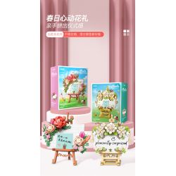 JAKI JK2806 2806 non  BẦU TRỜI TĂNG bộ đồ chơi xếp lắp ráp ghép mô hình